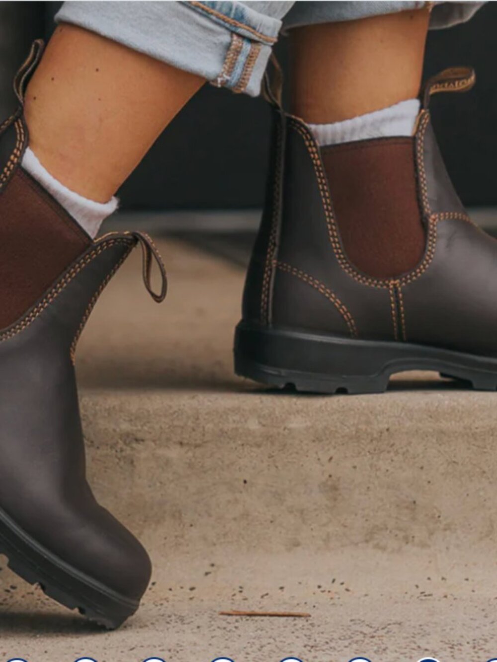 Blundstone 500 Chelsea Stout Brown Boots, New In Box, Size 7.5 (4.5 AU) - Picture 6 of 7